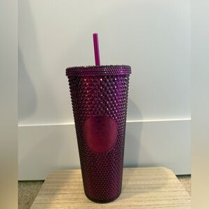 Starbucks Deep Purple Tumbler